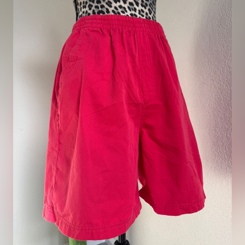 Basic Edition Hot Pink Vintage Shorts